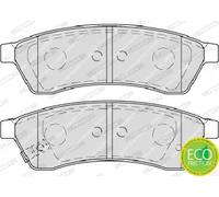 Pastiglie freno FDB4305 FERODO per CHEVROLET EPICA