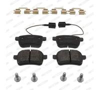 Ferodo FDB4308 - Premier Kit Pastiglie Freno, Freno A Disco - (confezione 4 pezzi)