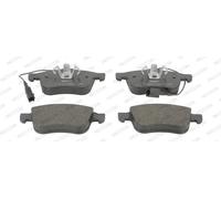 Set di pastiglie freno FERODO FDB4338, anteriore