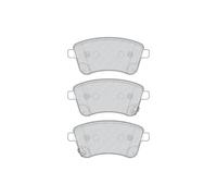 FERODO FDB4339 Kit pastiglie freni