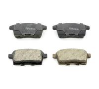 FERODO Kit pastiglie freni Posteriore non predisposto per visualizzazione avviso usura senza accessori FDB4366 Compatibilità con MAZDA CX-7 ER CX-9 TB MPV III LY