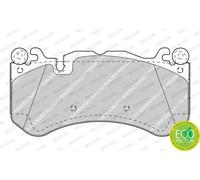 Set di pastiglie freno FERODO FDB4373, anteriore