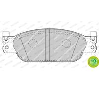 Pastiglie freno FDB4389 FERODO per JAGUAR S-TYPE II
