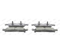 Pastiglie freno FDB4403 FERODO per MERCEDES-BENZ JEEP