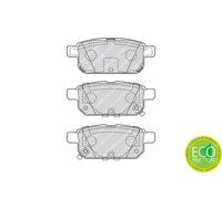 Pastiglie freno FDB4430 FERODO per SUZUKI SWIFT IV SX4 S-CROSS VITARA S-CROSS