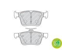 Pastiglie freno FDB4434 FERODO per VW AUDI SEAT SKODA