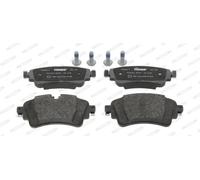 FERODO Kit pastiglie freni Posteriore predisposto per visualizzazione avviso usura con accessori FDB4617 Compatibilità con AUDI A4 B9 Avant 8W5, 8WD Q5 FYB A7 Sportback 4GA, 4GF Q7 4MB