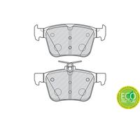 Ferodo Serie Pattini Gruppo Vag Fdb4697