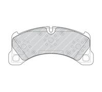 Pastiglie freno FDB4717 FERODO per PORSCHE CAYENNE MACAN PANAMERA