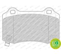 Set di pastiglie freno FERODO FDB4777, posteriore