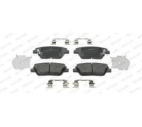 FERODO FDB4831 Kit pastiglie freni