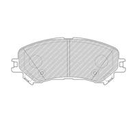 Pastiglie freno FDB4869 FERODO per RENAULT TALISMAN TALISMAN Grandtour SCÉNIC IV