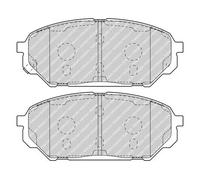 Pastiglie freno FDB4889 FERODO per HYUNDAI ix55