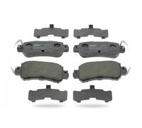 Set di pastiglie freno FERODO FDB4892, posteriore