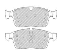 FERODO Kit pastiglie freni Anteriore predisposto per visualizzazione avviso usura senza accessori FDB4943