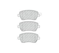 Pastiglie freno FDB4966 FERODO per NISSAN MICRA V NOTE MICRA IV