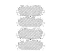 Set di pastiglie freno FERODO FDB4967, anteriore