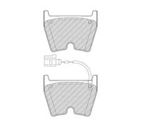 FERODO FDB5023 Kit pastiglie freni
