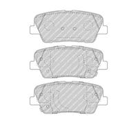 Pastiglie freno FDB5048 FERODO per KIA GENESIS