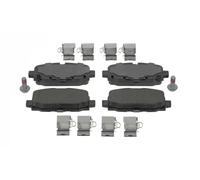 FERODO Kit pastiglie freni Posteriore con segnalatore acustico usura con accessori FDB5049 Compatibilità con JEEP Compass MP, M6