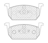 Set di pastiglie freno FERODO FDB5069, anteriore