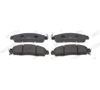 Pastiglie freno FDB5090 FERODO per NISSAN RENAULT