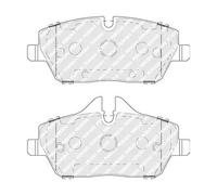 Set di pastiglie freno FERODO FDB5092, fronte