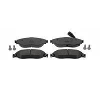 FERODO Kit pastiglie freni Anteriore Con contatto segnalazione usura con accessori FDB5096 Compatibilità con VW Golf VII Hatchback 5G1, BQ1, BE1, BE2 Golf VIII Hatchback CD1 TIGUAN AD1, AUDI, SEAT