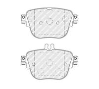 Set di pastiglie freno FERODO FDB5106, posteriore