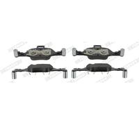 Pastiglie freno FDB5114 FERODO per BMW 5 5 Touring 6 Gran Turismo X3 X5 Van X4 7