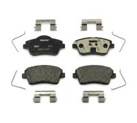 Ferodo Set di pastiglie freno FDB5154 anteriore