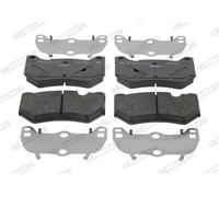 Set di pastiglie freno FERODO FDB5156, fronte