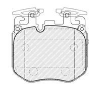 Pastiglie freno FDB5173 FERODO per BMW ROLLS-ROYCE