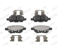 Set di pastiglie freno FERODO FDB5193, posteriore