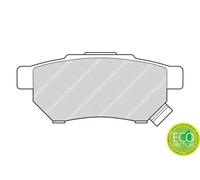 Pastiglie freno FDB621 FERODO per ROVER HONDA MG LOTUS
