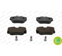 Set di pastiglie freno FERODO FDB669, anteriore