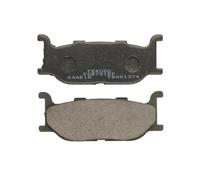 Set di pastiglie freno FERODO FDB781EF anteriore, posteriore