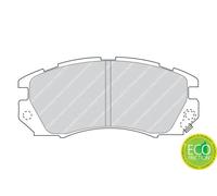 Pastiglie freno FDB948 FERODO per SUBARU LEGACY I IMPREZA Tre volumi FORESTER
