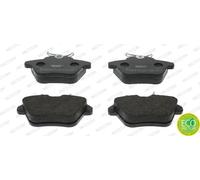 Set di pastiglie freno FERODO FDB995, posteriore