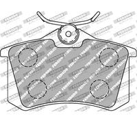 Pastiglie freno FDS1083 FERODO RACING per RENAULT CITROËN OPEL VW PEUGEOT SEAT