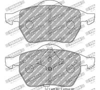 FERODO RACING FDS1463 Kit pastiglie freni