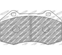 Pastiglie freno FDS1667 FERODO RACING per ALFA ROMEO RENAULT ABARTH