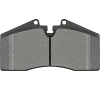 Set di pastiglie freno FERODO Performance FDS560, posteriore