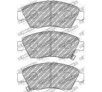 Set di pastiglie freno FERODO Performance FDS776, anteriore