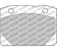 Pastiglie freno FDS96 FERODO RACING per LADA TOSCANA NOVA NOVA Familiare