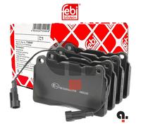 Pastiglie Freno Febi Anteriore Maserati Ghibli Lancia Kappa Renault Megane RS