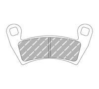 Set di pastiglie freno FERODO FDB2263SG