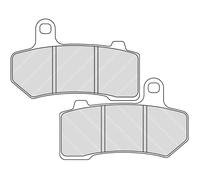PASTIGLIE FRENO FERODO SINTER GRIP FDB2210ST PER HARLEY DAVIDSON FLHR 1584