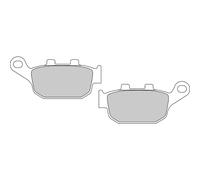 FERODO Pastiglie Freno FDB2257SG Off-Road (Pastiglie Freno Moto) / Brake Pads FDB2257SG Off-Road (Motorcycle Brake Pads)