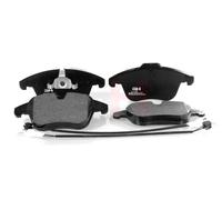 Gema Herrerías Kit pastiglie freno a disco anteriore per Peugeot 508 SW I 2.0